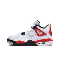 Air Jordan 4 Retro Red Cement (GS)