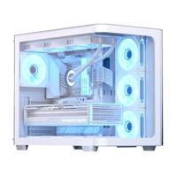 AeroCool PC box P500C-G-WT-v1 Mid-Tower white