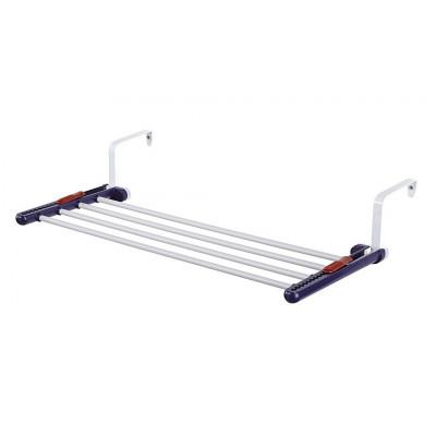 Leifheit 81410 Radiator/Balkon Droogrek Quartett 2 meter Leifheit 81410 Radiator/Balkon Droogrek Quartett 2 meter