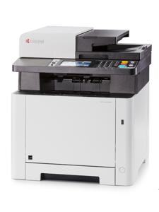 Kyocera ECOSYS M5526cdw Multifunctionele printer Laser, kleur Kleur A4 Printen, scannen, kopiëren, faxen LAN, WiFi, Duplex, Duplex-ADF