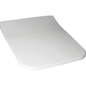 Villeroy & Boch Omnia Architectura closetzitting slimseat met deksel hoekig met softclose en quick release wit 9M81S101