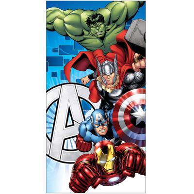 Marvel Avengers Strandlaken Team - 70 X 140 Cm - Katoen