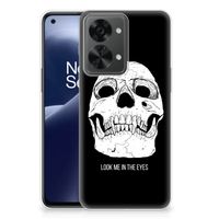 Silicone Back Case OnePlus Nord 2T Skull Eyes - thumbnail