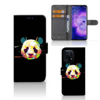 OPPO Find X5 Leuk Hoesje Panda Color - thumbnail