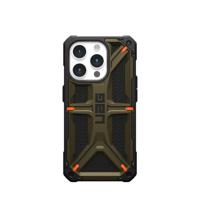 Urban Armor Gear 11427811397B mobiele telefoon behuizingen 15,5 cm (6.1") Hoes Zwart, Groen, Oranje - thumbnail