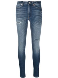 DONDUP jean skinny Iris à taille haute - Bleu