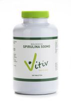 Spirulina 500mg bio