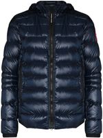 Canada Goose doudoune Crofton matelassée - Bleu - thumbnail