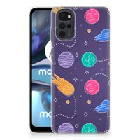 Motorola Moto G22 Silicone Back Cover Space