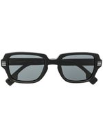 Burberry Eyewear lunettes de soleil Eldon à monture carrée - Noir