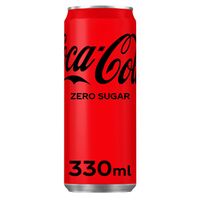 Frisdrank Coca Cola zero blik 330ml - thumbnail