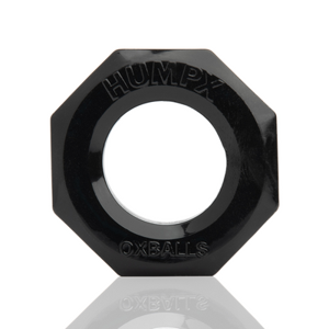 Oxballs Humpx - Larger Screw Cockring - Black