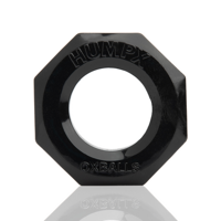 Oxballs Humpx - Larger Screw Cockring - Black - thumbnail