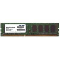 Patriot Memory DDR3 8GB PC3-12800 (1600MHz) DIMM - [PSD38G16002]