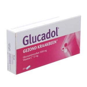 Glucadol 1500mg Nf Comp 28