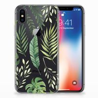 Apple iPhone X | Xs TPU Case Leaves - thumbnail