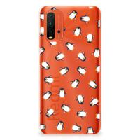 TPU bumper voor Xiaomi Poco M3 Pinguïn