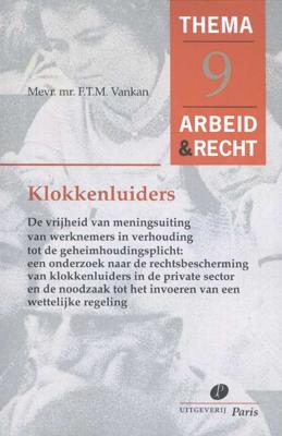 Klokkenluiders - F.T.M. Vankan - Paperback (9789462510678)