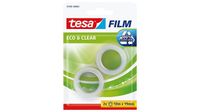 tesa 57049-00000-13 tesafilm Eco & Clear Transparant (l x b) 10 m x 19 mm 2 stuk(s)