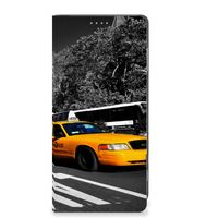 Motorola Moto G13 | G23 Book Cover New York Taxi - thumbnail