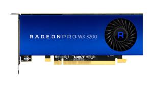 AMD AMD Radeon Pro WX 3200 Videokaart 4 GB GDDR5-RAM PCIe Mini-DisplayPort