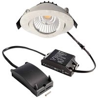 Deko Light 565398 Dione IP LED-inbouwlamp Energielabel: E (A - G) LED LED vast ingebouwd 8.5 W Wit