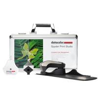 Datacolor Spyder Print Studio Kit, 2024 Versie – SpyderPro Monitor Kalibratietool, Spyder Print en Spyder Cube – Kleurenbeheer Toolkit voor Fotografen