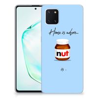 Samsung Galaxy Note 10 Lite Siliconen Case Nut Home - thumbnail