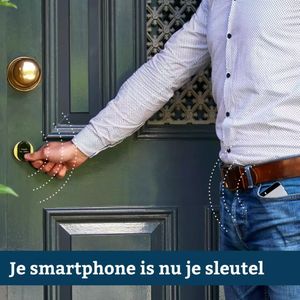 LOQED Touch Slim deurslot