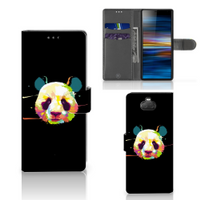 Sony Xperia 10 Leuk Hoesje Panda Color