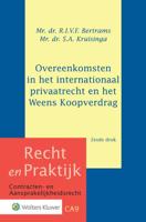 Overeenkomsten in het internationaal privaatrecht en het Weens Koopverdrag - R.I.V.F. Bertrams, S.A. Kruisinga - Hardcover (9789013143478)