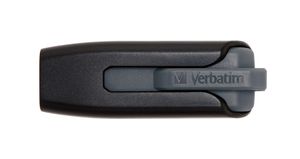 Verbatim V3 USB-stick 256 GB Zwart 49168 USB 3.2 Gen 1 (USB 3.0)