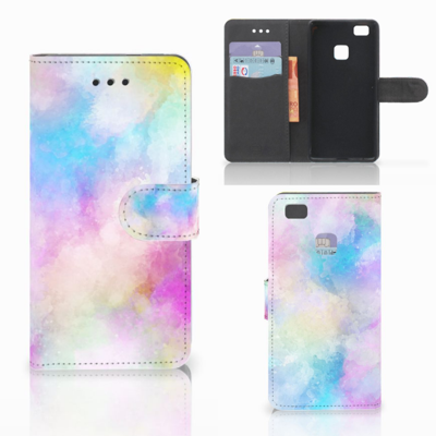 Hoesje Huawei P9 Lite Watercolor Light Hoesje Huawei P9 Lite Watercolor Light