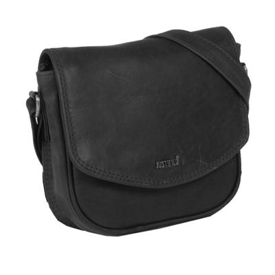 Justified Schoudertasje met Overslag Lana Zwart