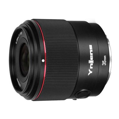 Yongnuo YN 35mm f/2.0 DF DSM Sony E-mount objectief