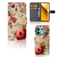 Hoesje voor Xiaomi Redmi Note 13 5G Bloemen