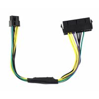 24Pin to 8Pin MainBoard Power Supply Cable for Dell Optiplex 7020 9020 3046