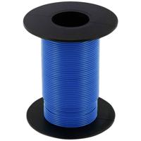 econ connect KL025BL25 Draad 1 x 0.25 mm² Blauw 25 m