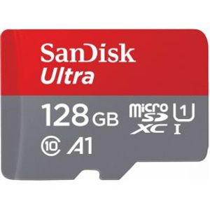 SanDisk Ultra microSD flashgeheugen 128 GB MicroSDXC UHS-I Klasse 10