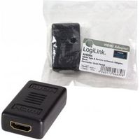 LogiLink HDMI Adapter Zwart - thumbnail