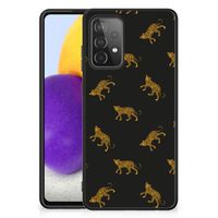 Dierenprint Telefoonhoesje voor Samsung Galaxy A72 (5G/4G) Leopards - thumbnail