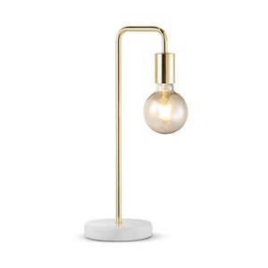 Light depot - Noble Marble Tafellamp - Marmer/Goud - Outlet