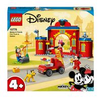 LEGO Juniors 10776 Mickey and friends fire station and truck - thumbnail