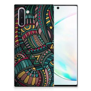 Samsung Galaxy Note 10 TPU bumper Aztec