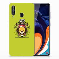 Samsung Galaxy A60 Telefoonhoesje met Naam Doggy Biscuit