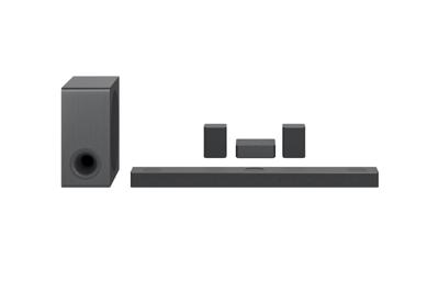LG DS80QR soundbar luidspreker Zilver 5.1 kanalen 620 W