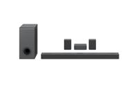 LG DS80QR soundbar luidspreker Zilver 5.1 kanalen 620 W