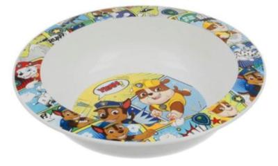 Nickelodeon schaaltje Paw Patrol junior 16 x 4 cm wit