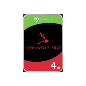 Seagate IronWolf Pro ST4000NT001 interne harde schijf 4 TB 7200 RPM 256 MB 3.5"