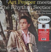 Art Pepper - Art Pepper Meets The Rhythm Section LP - thumbnail